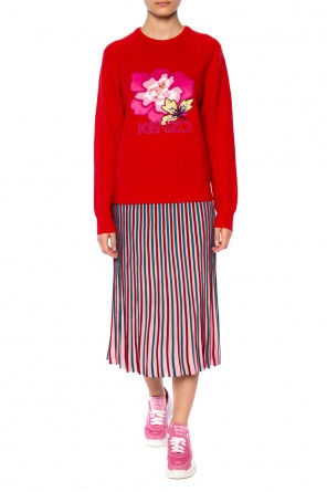 Logo-embroidered sweater, zdjęcie 2 Logo-embroidered sweater od Kenzo